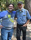 Aaron and David Sept 2021